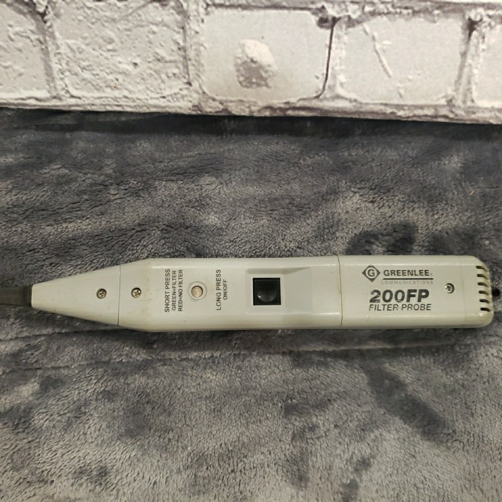 Greenlee Communications 200FP Filter Probe Handheld Signal Tool
